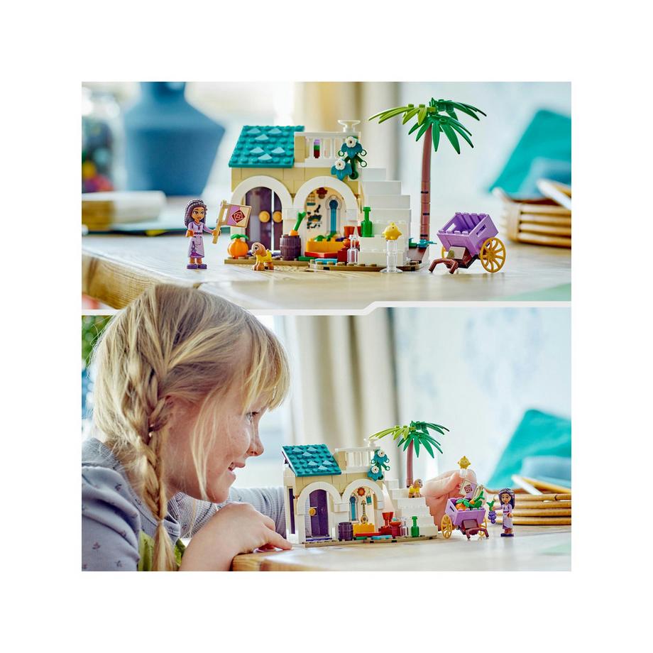 LEGO®  43223 Asha nella Città di Rosas 