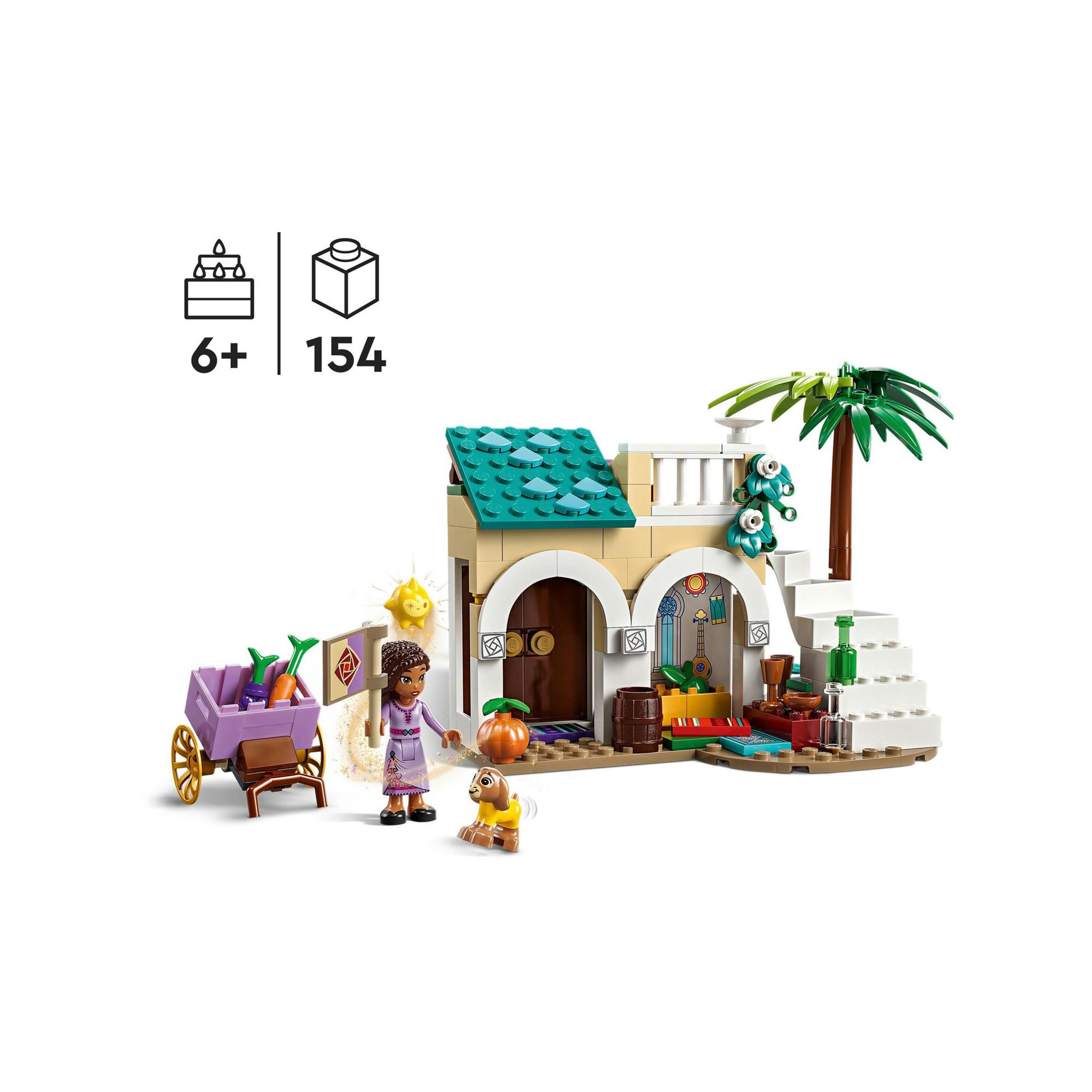 LEGO®  43223 Asha dans la ville de Rosas 