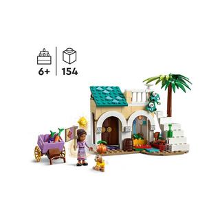 LEGO®  43223 Asha dans la ville de Rosas 