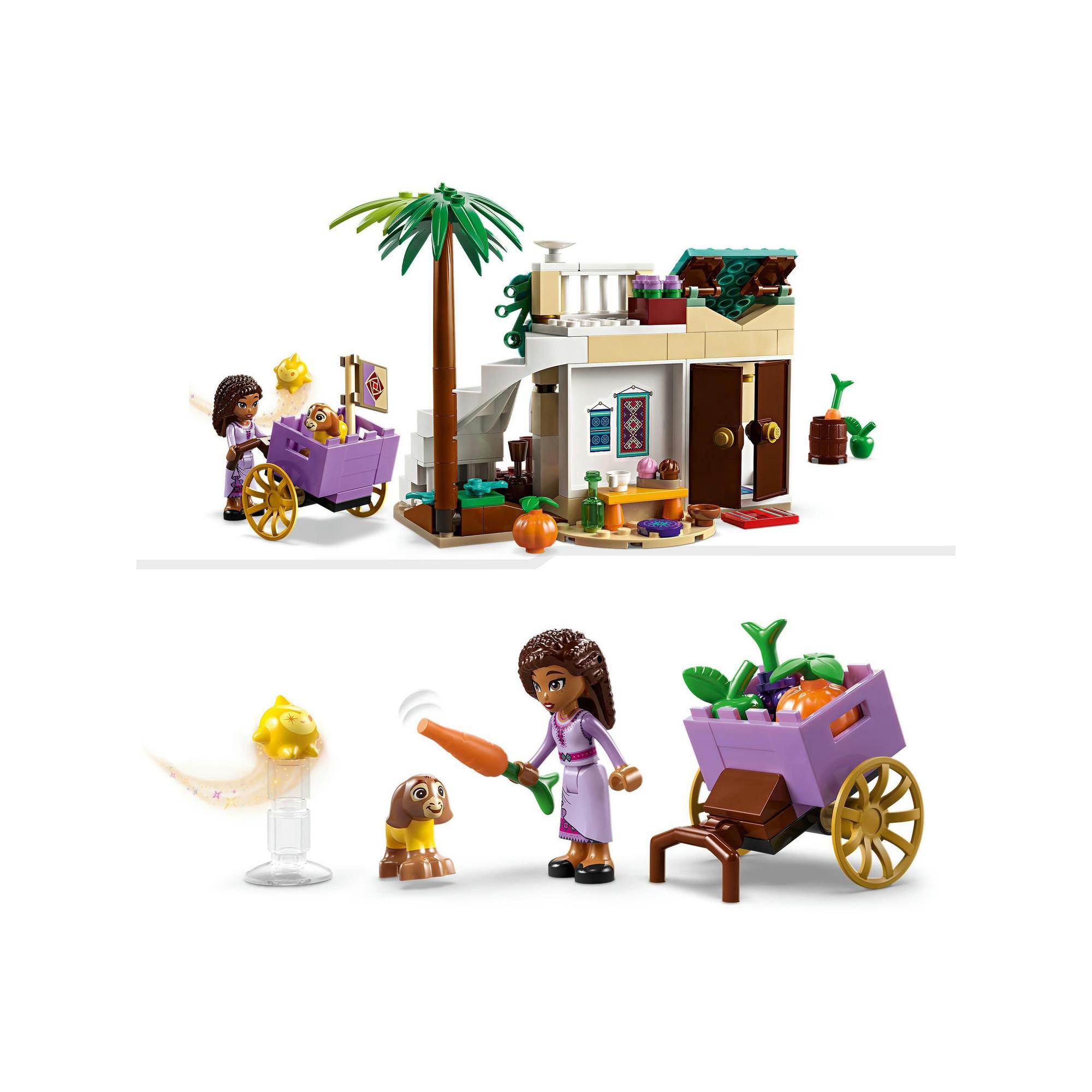 LEGO®  43223 Asha dans la ville de Rosas 