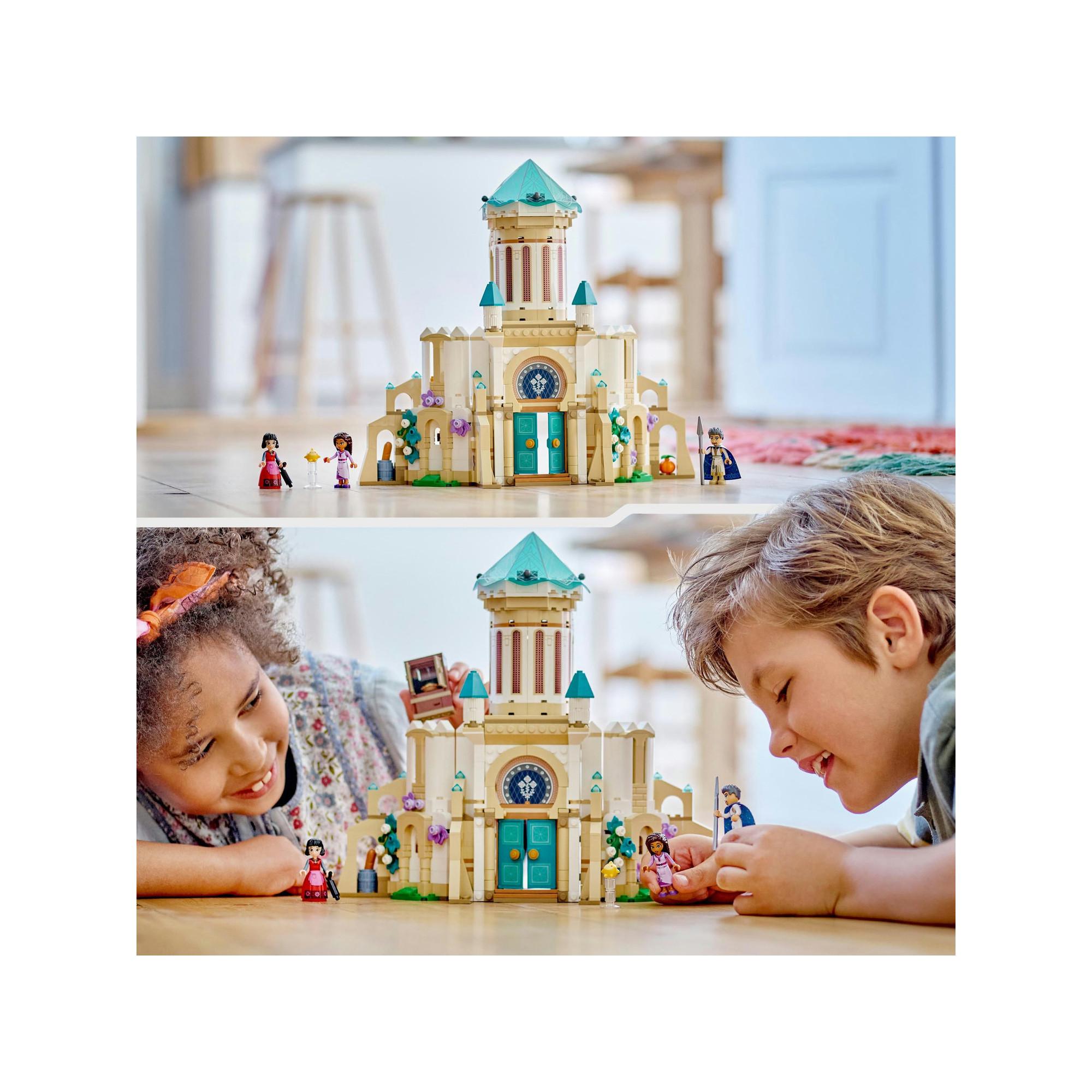 LEGO®  43224 Le château du roi Magnifico 