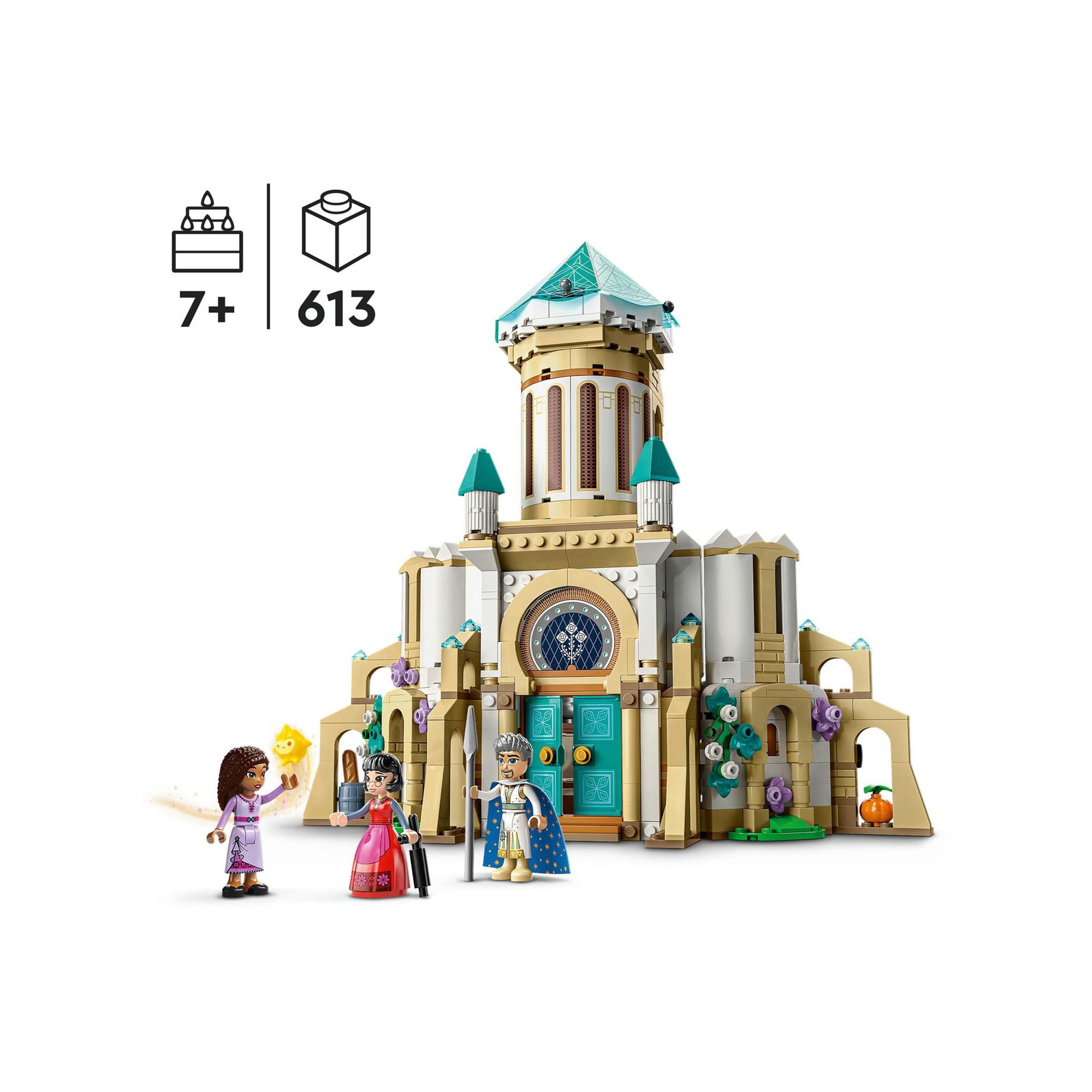 LEGO®  43224 Le château du roi Magnifico 
