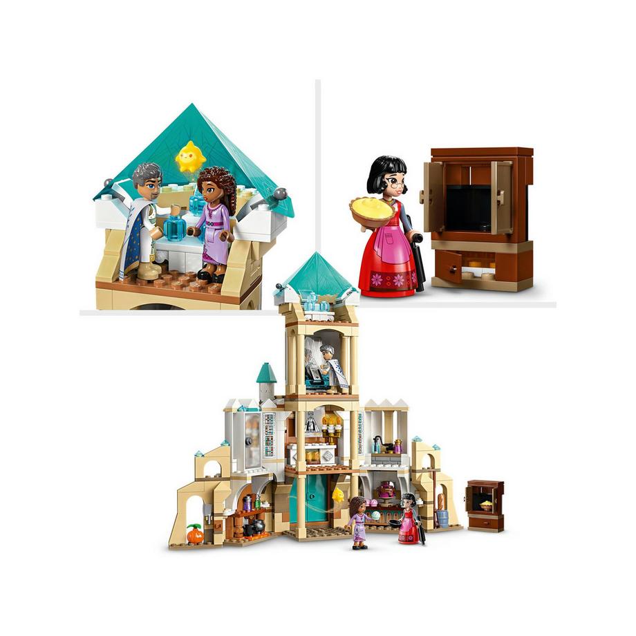 LEGO®  43224 König Magnificos Schloss 