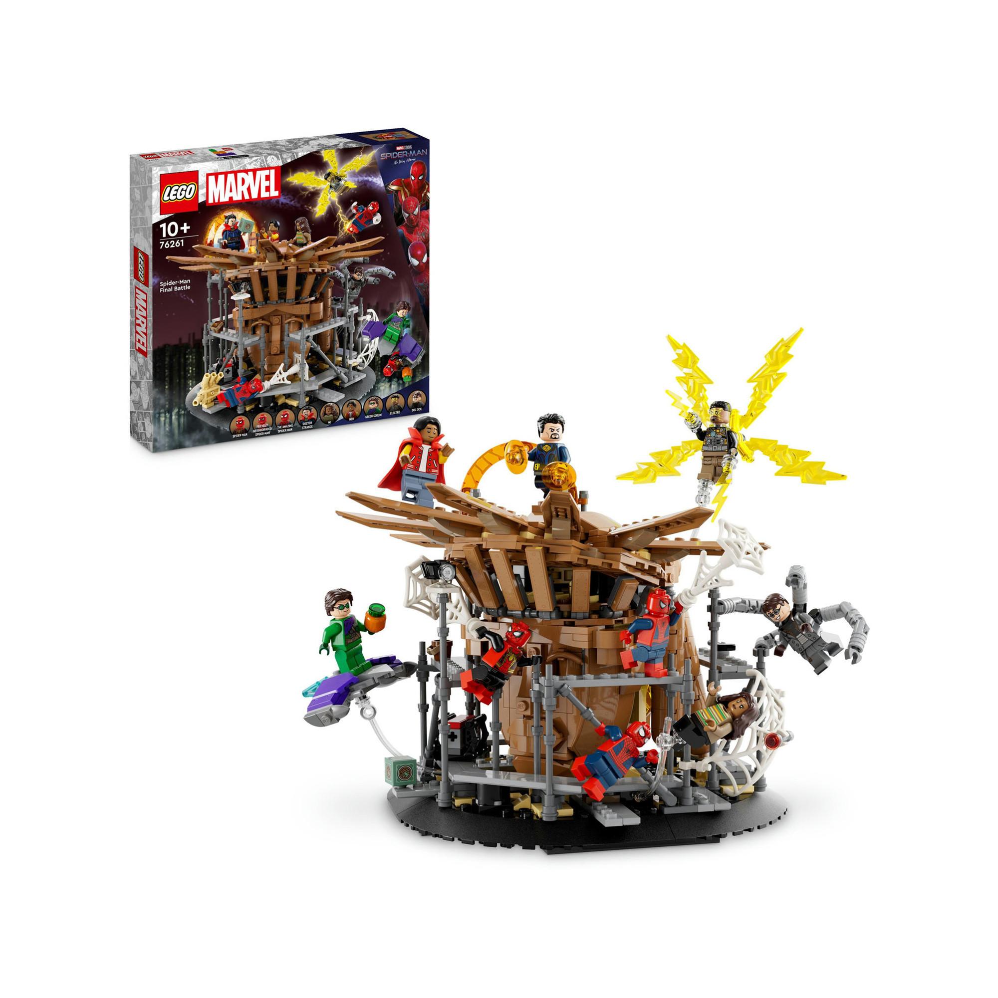 LEGO®  76261 Le combat final de Spider-Man 