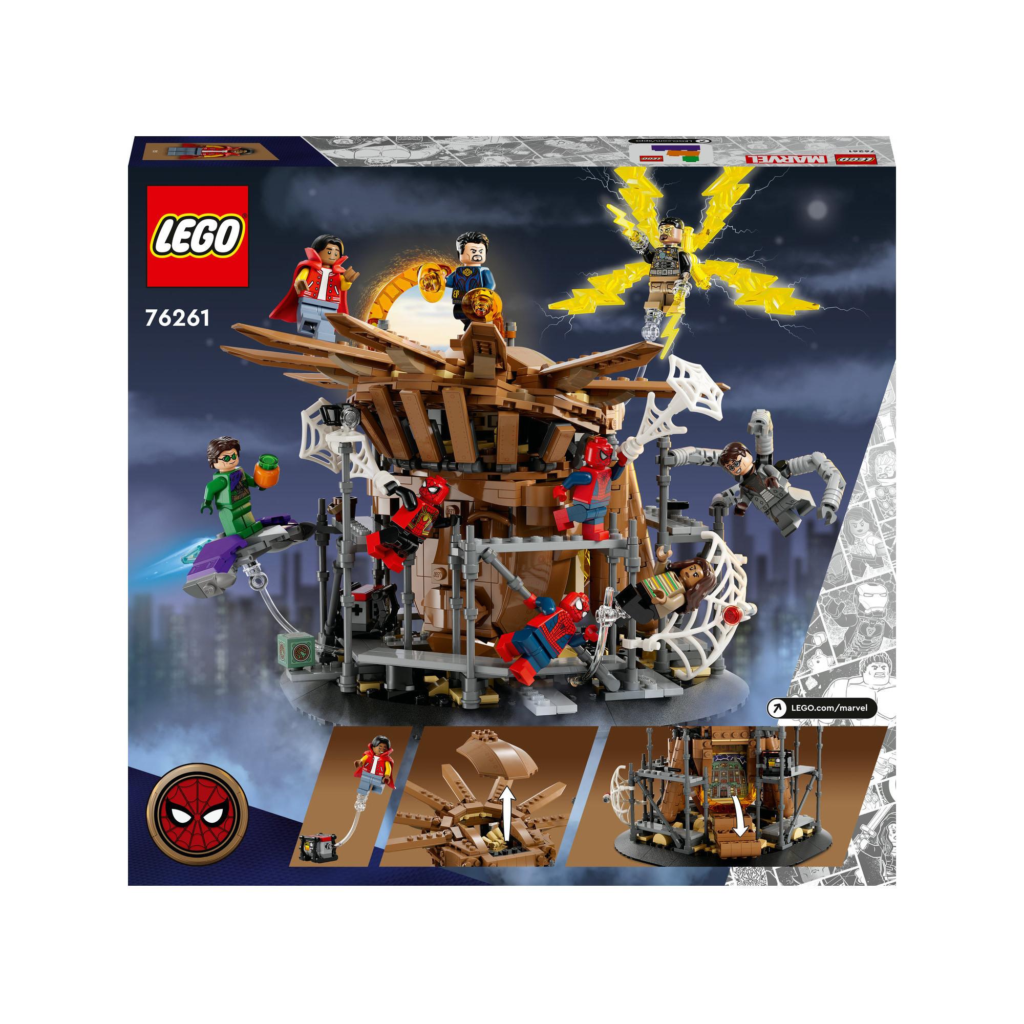 LEGO®  76261 Le combat final de Spider-Man 