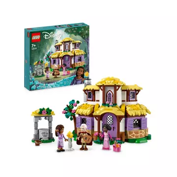 LEGO 43220 Disney Les Aventures de Peter Pan et Wendy dans Un Livre de  Contes, Jouet de Voyage pour Enfants 5 Ans, avec Micro-poupées et Bateau  Pirate