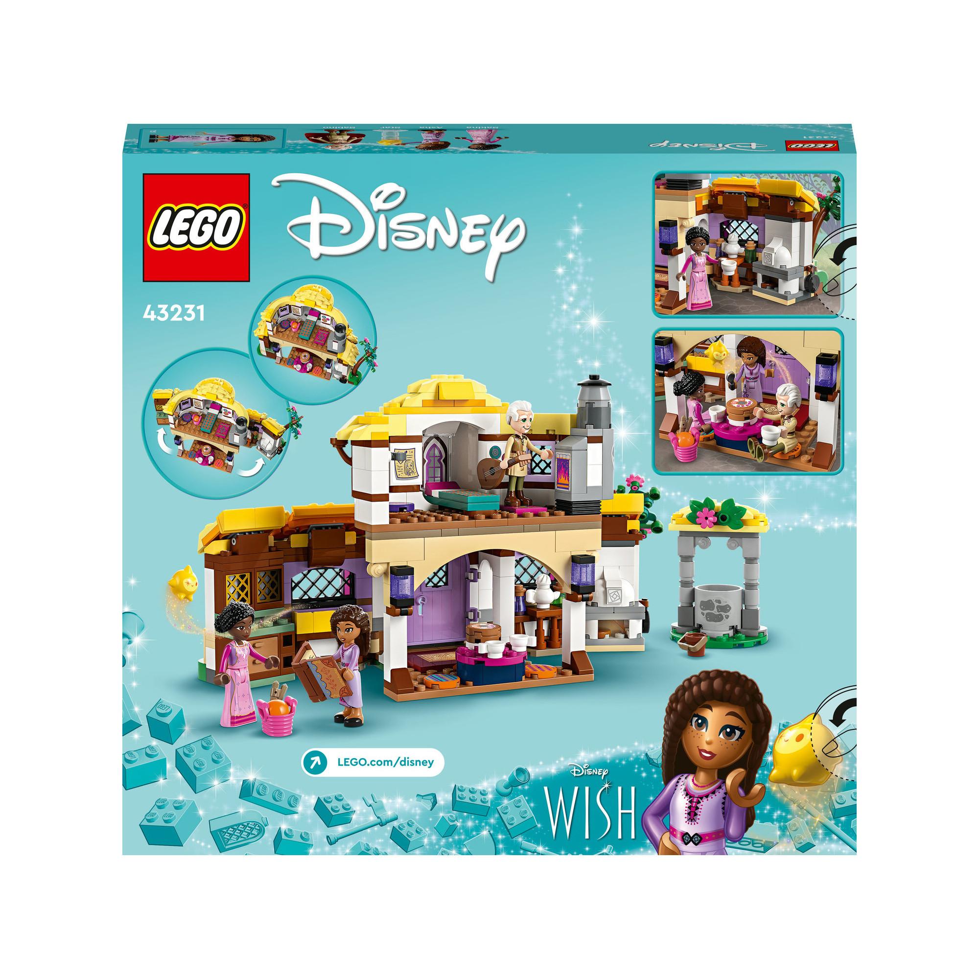 LEGO®  43231 La chaumière d’Asha 