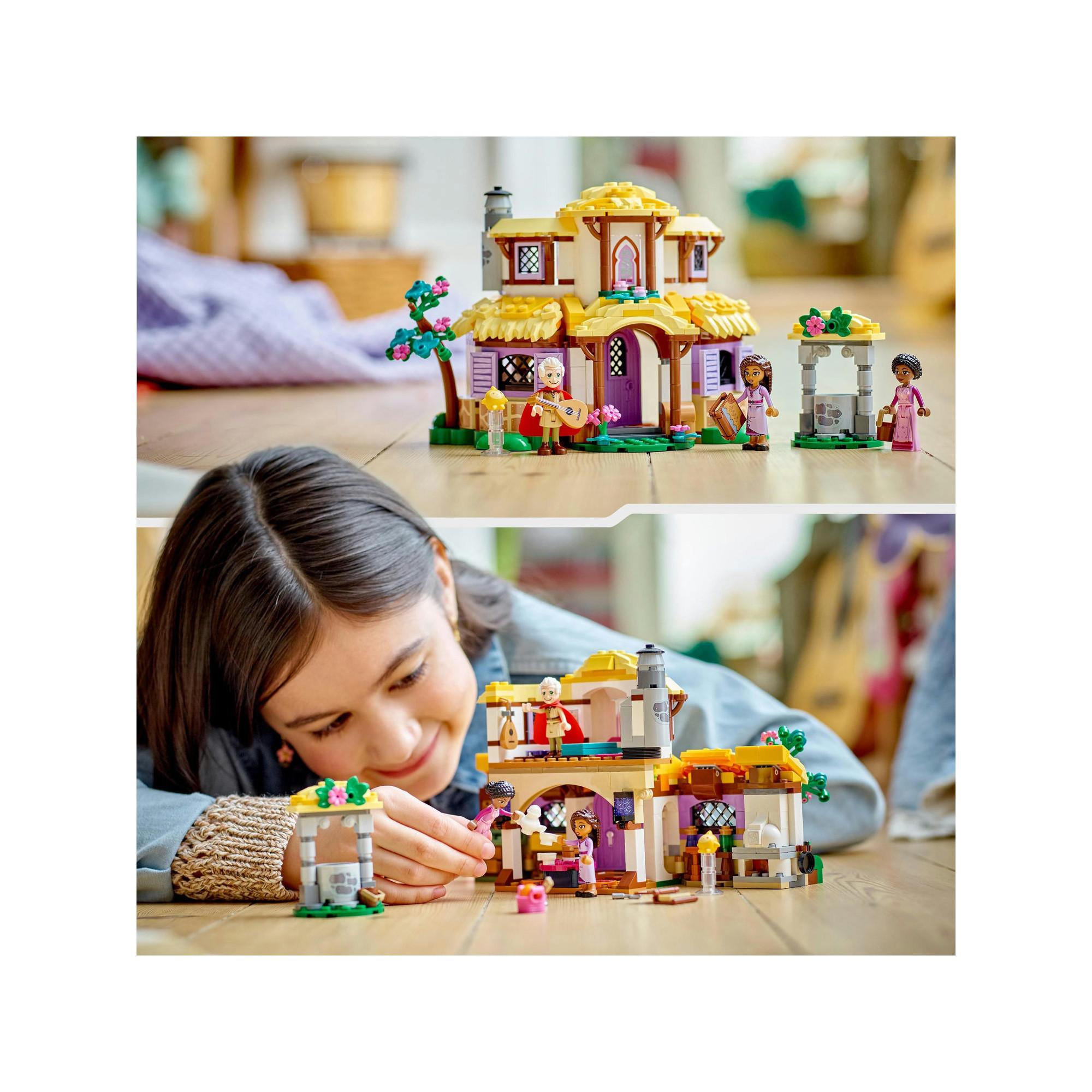 LEGO®  43231 La chaumière d’Asha 