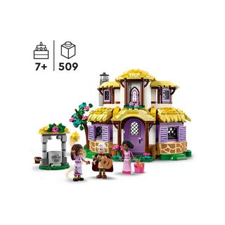 LEGO®  43231 La chaumière d’Asha 