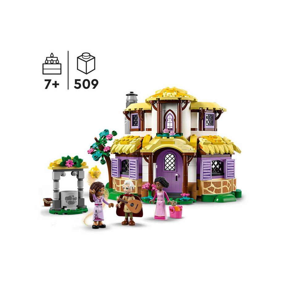 LEGO®  43231 Il cottage di Asha 