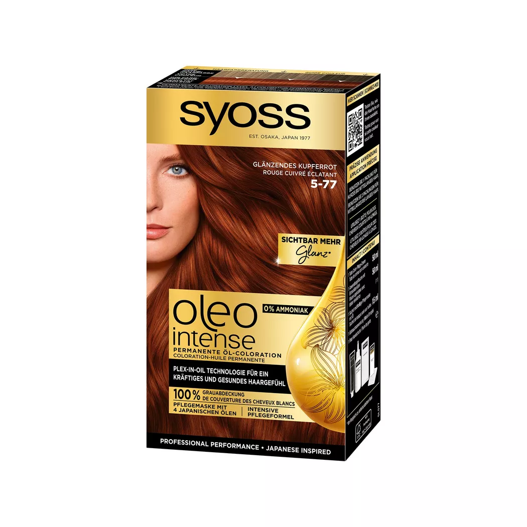 Syoss - Syoss Oleo Intense Kupferrot