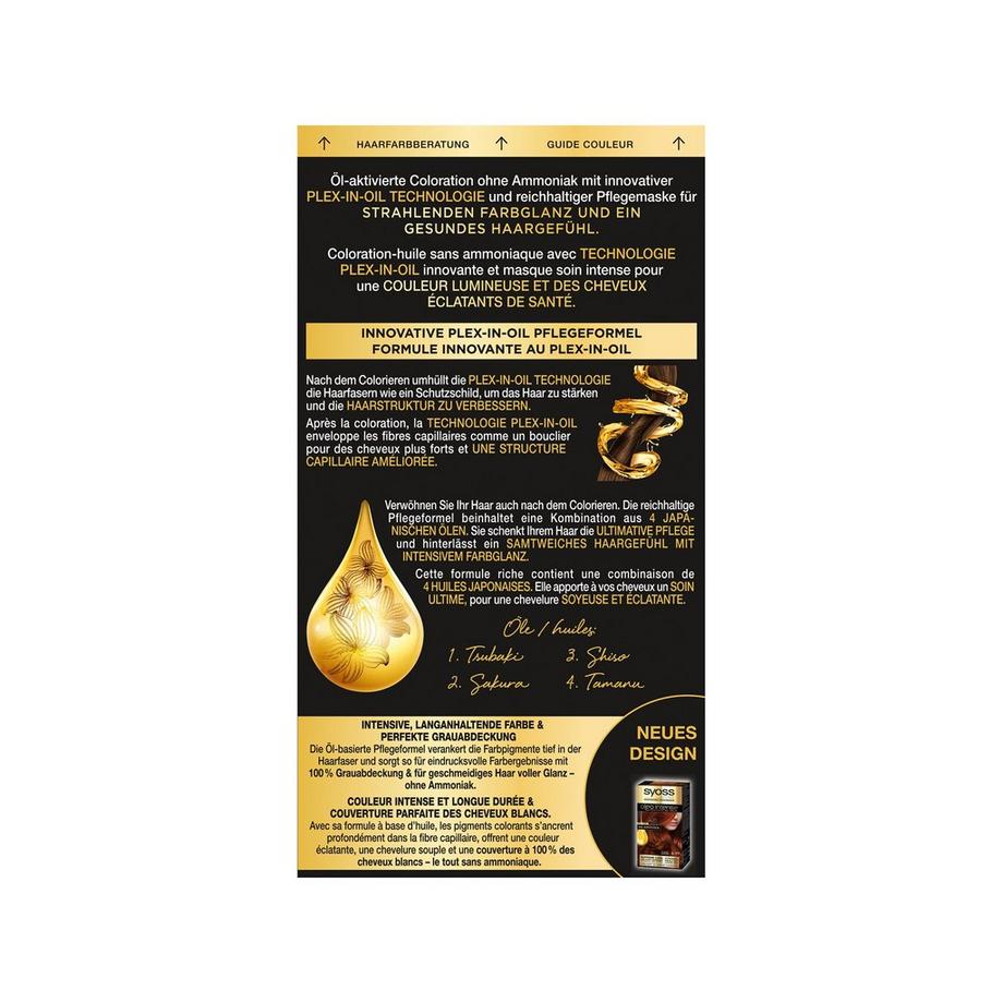 syoss  Syoss Oleo Intense Kupferrot 