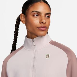 NIKE W NKCT DF HERITAGE JKT FZ Veste de survêtement 