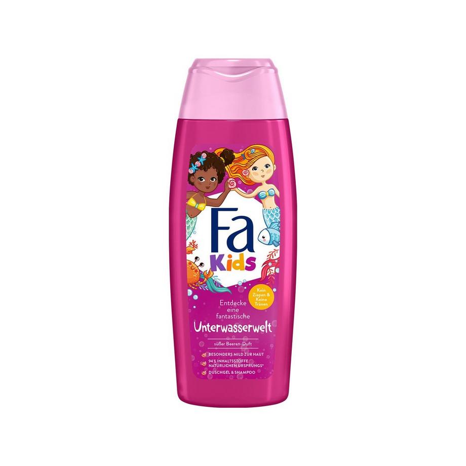 Duschgel Shampoo Kids Unterwasserwelt