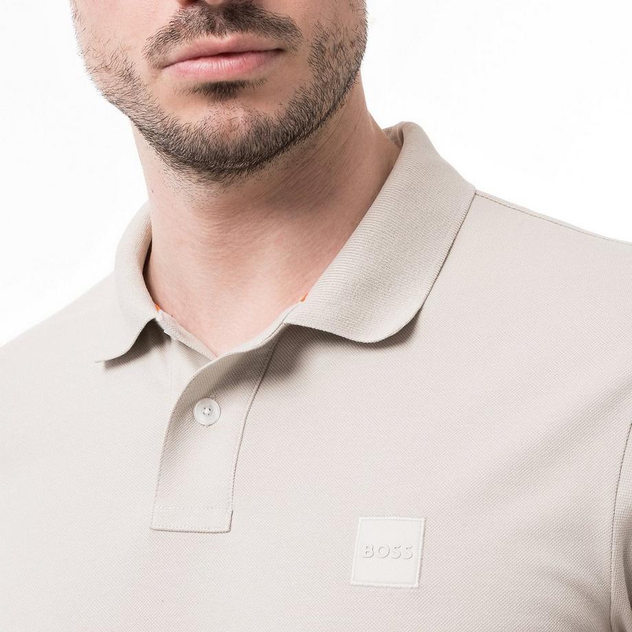 BOSS ORANGE Passenger Slim Fit Polo Maniche Corte  