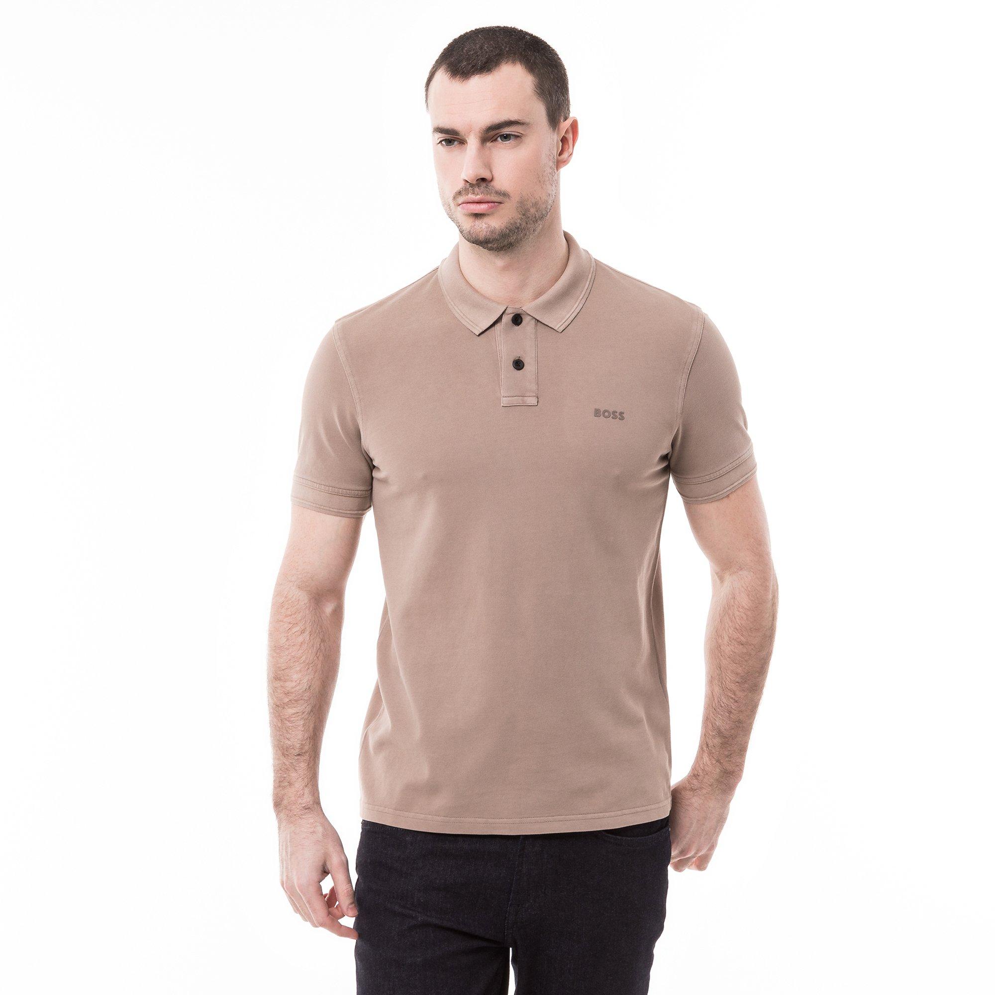 Image of Poloshirt, Kurzarm Herren Braun XL