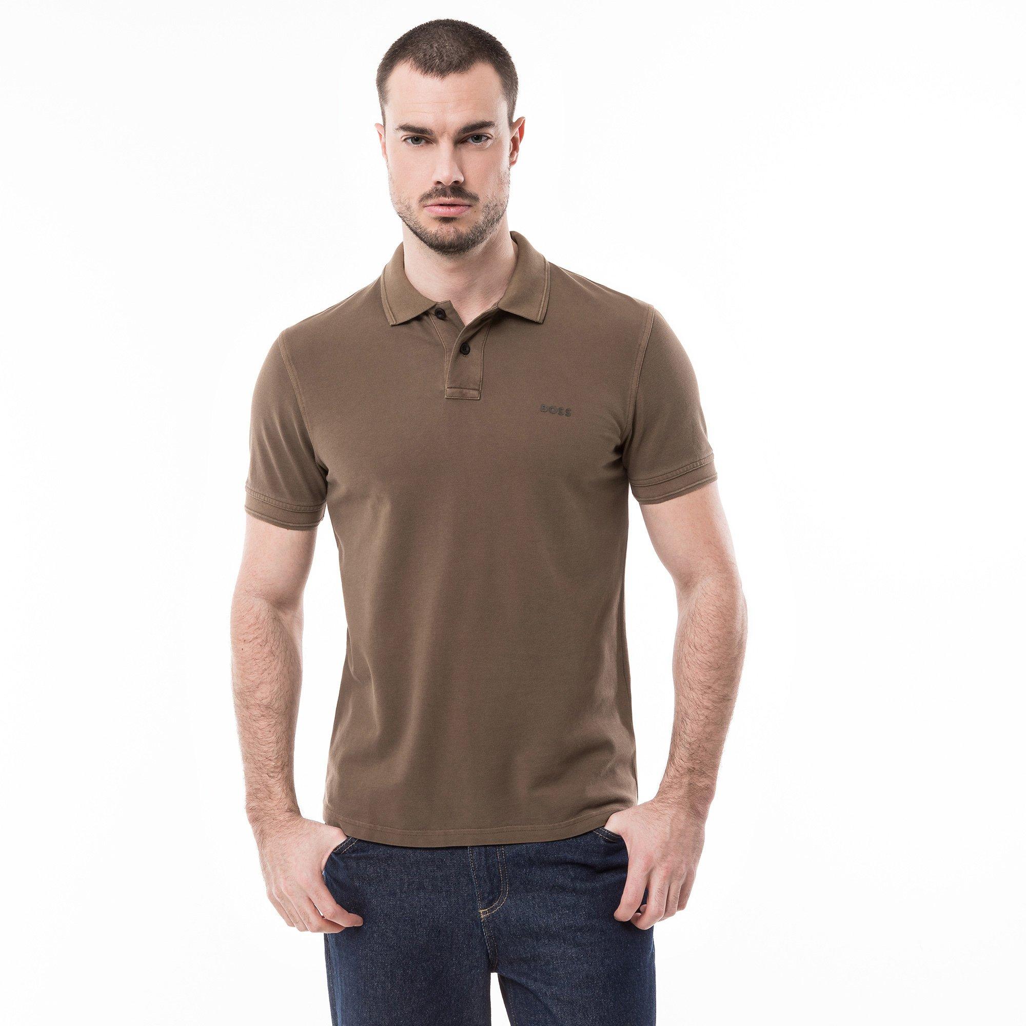 BOSS ORANGE Prime Polo, maniche corte 