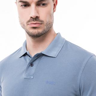 BOSS ORANGE Prime Poloshirt, kurzarm 