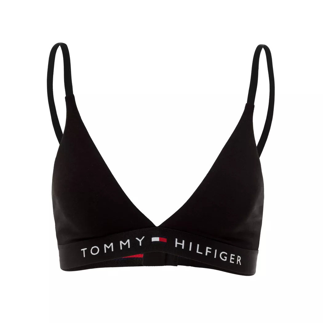 Tommy Hilfiger - Bh, für Damen, Black, Größe XL