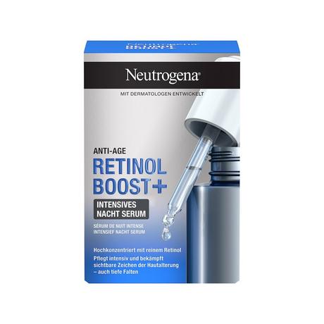 Neutrogena  Retinol Boost+ Sérum intensif de nuit  