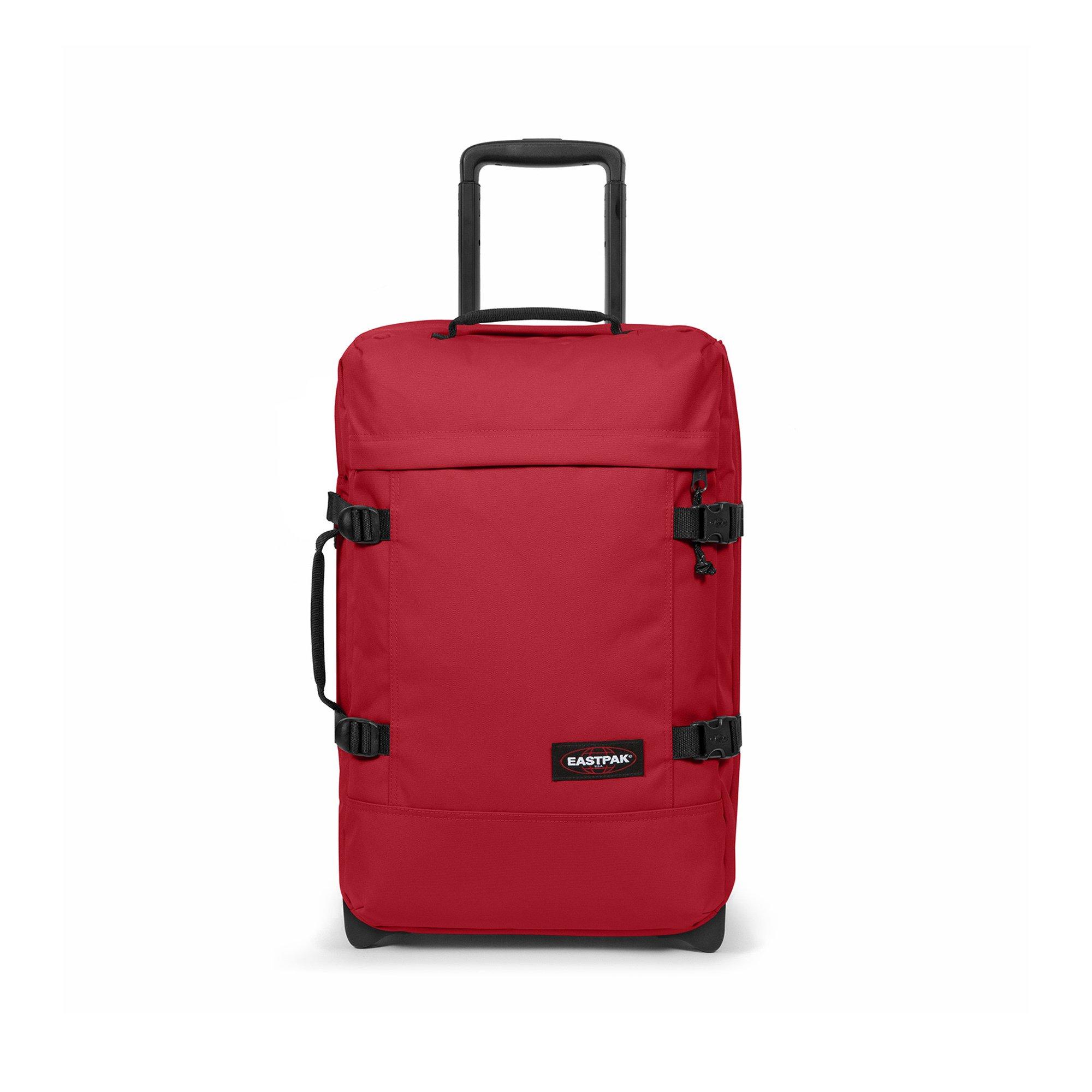 Image of Duffle Bag Mit Rollen Unisex Burgundy 51cm