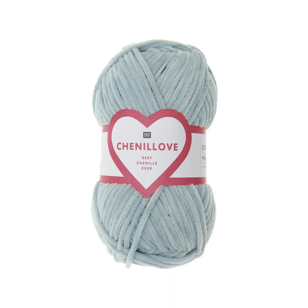 Rico Design Creative Chenillove Hellblau