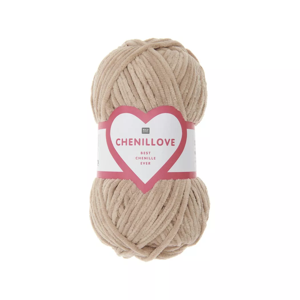 Rico Design Creative Chenillove Beige