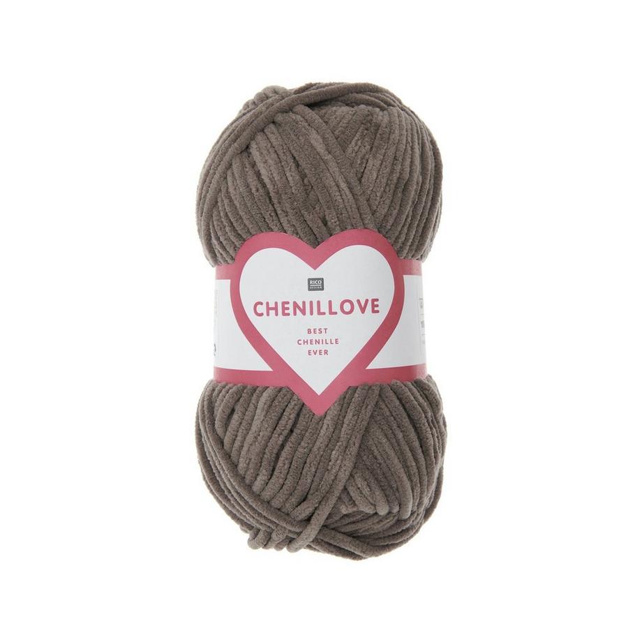 Rico Design Fil à tricoter Chenillove 