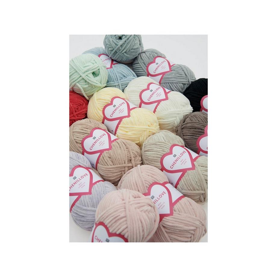 Rico Design Filato per maglieria Chenillove 