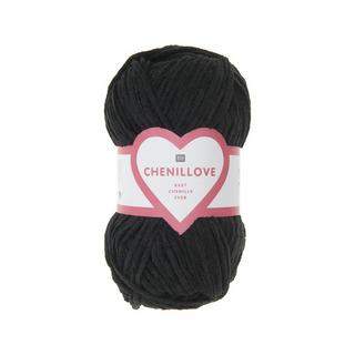 RICO-Design Fil à tricoter Chenillove 