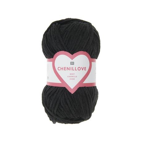 RICO-Design Fil à tricoter Chenillove 