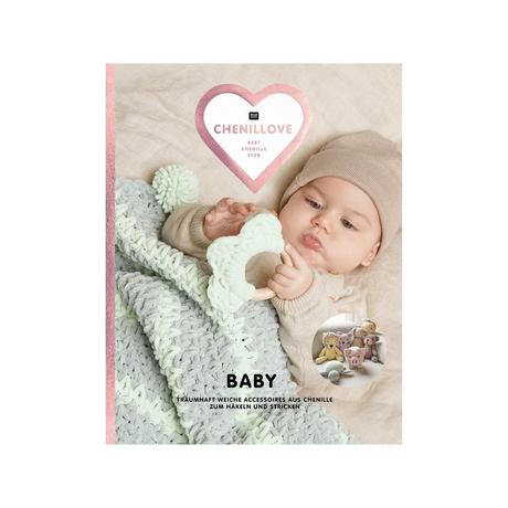 RICO-Design Magazin Baby Chenillove, Deutsch 