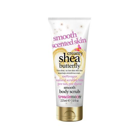 treaclemoon  Creamy Shea Butterfly Body Scrub  