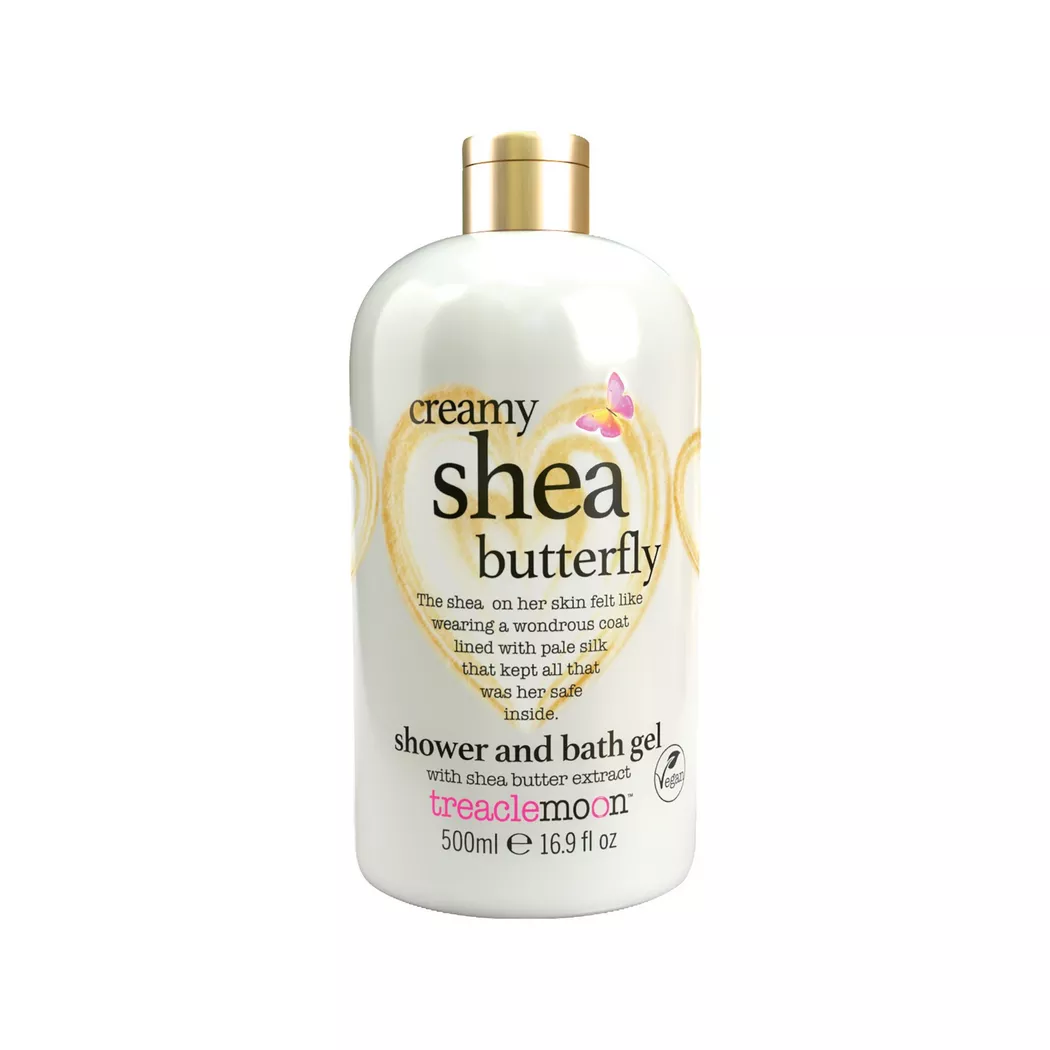 Treaclemoon Creamy Shea Butterfly Shower Gel 500 ml