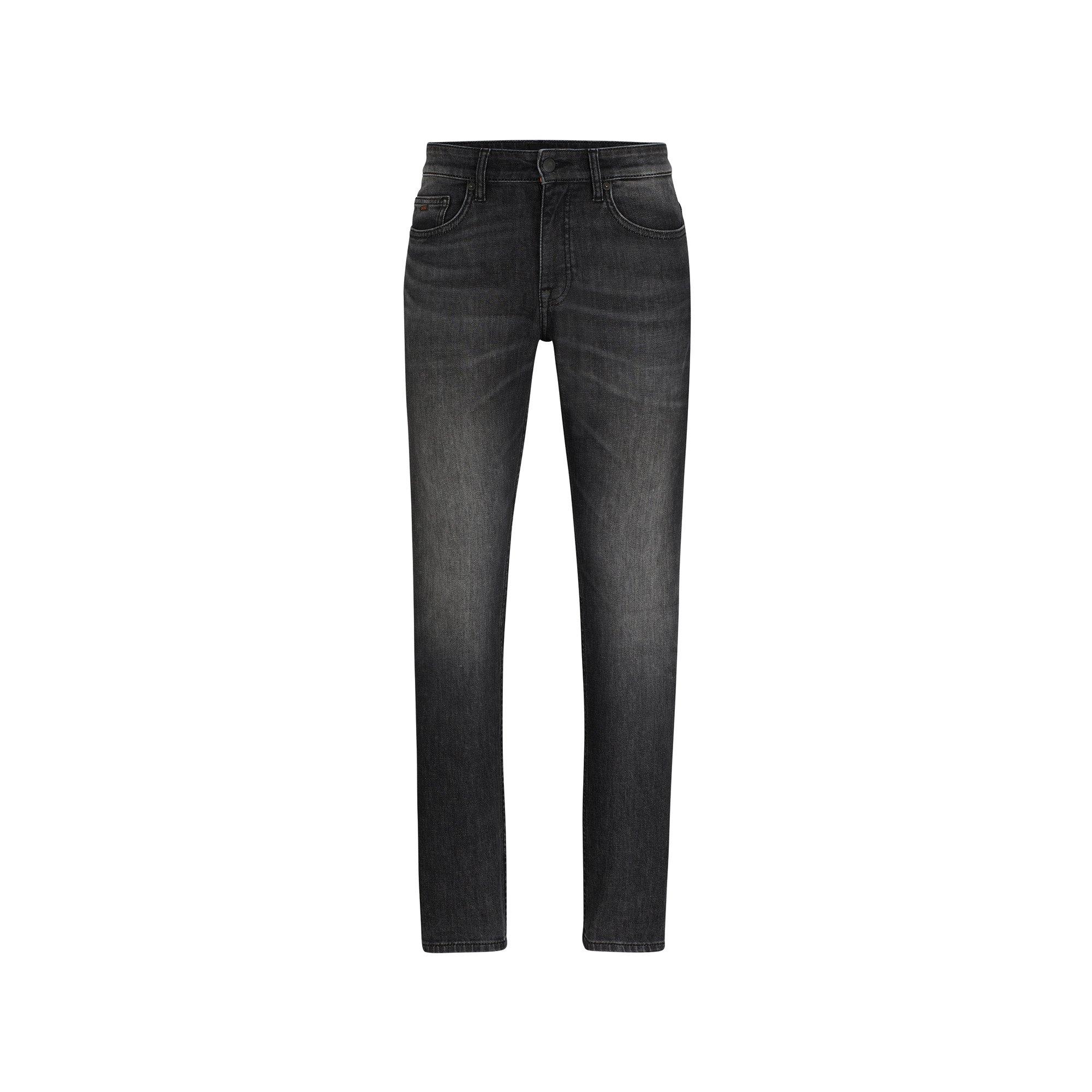 Image of Jeans, Slim Fit Herren Charcoal Black W36