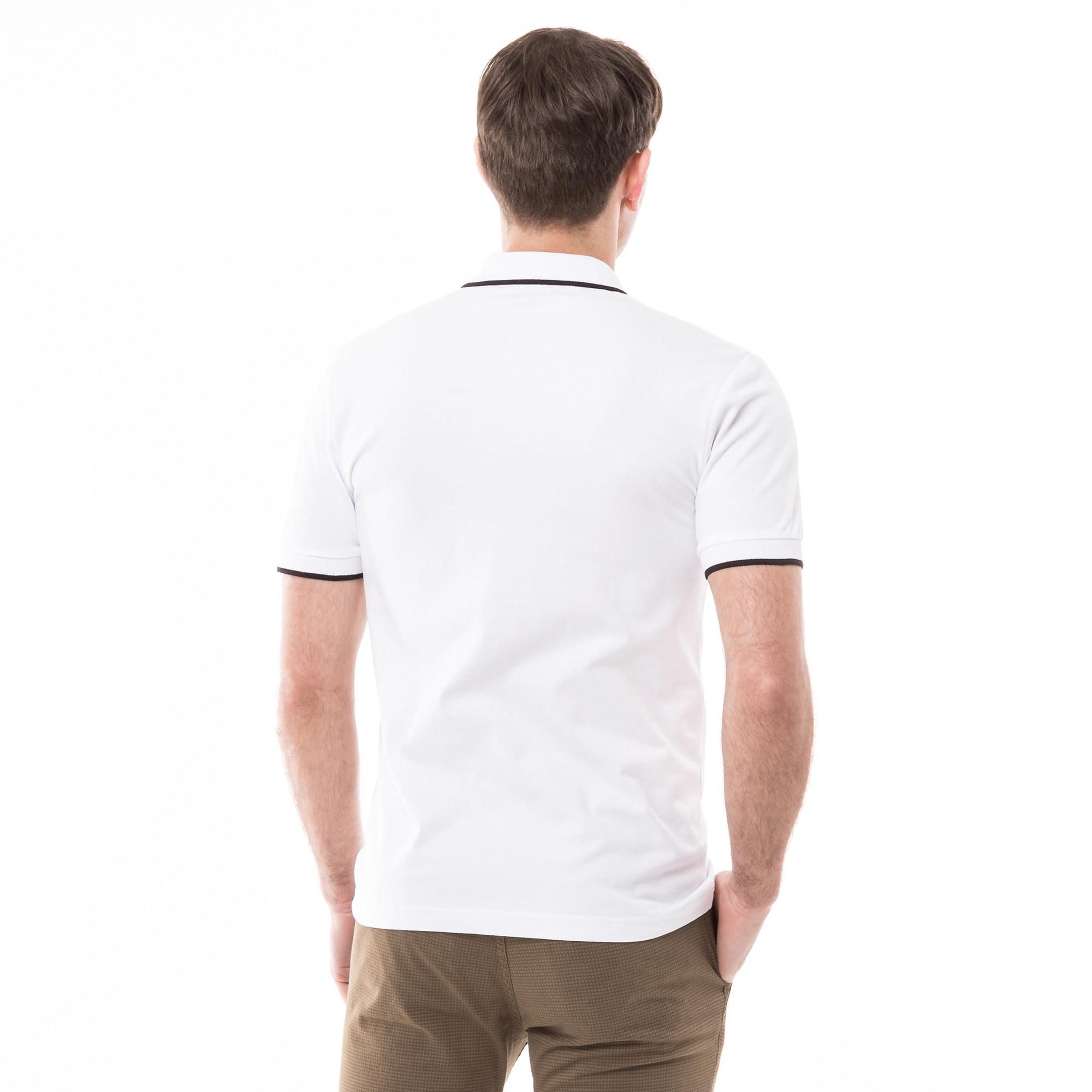 BOSS ORANGE Polo Manches Courtes  