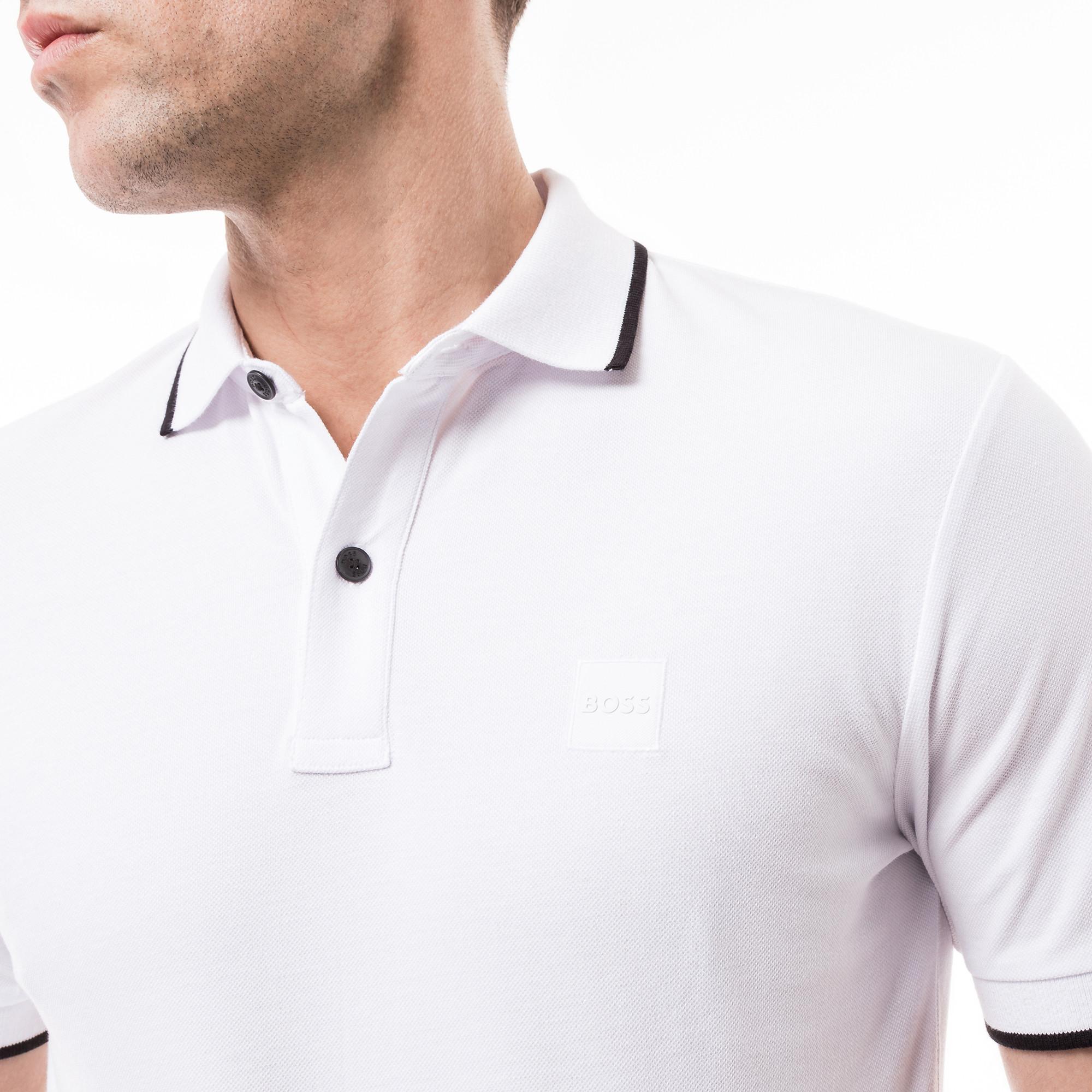 BOSS ORANGE Polo Shirt Kurzarm  