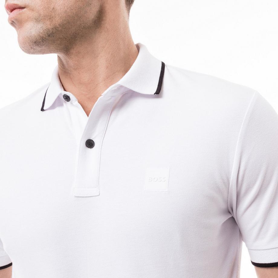 BOSS ORANGE Polo Manches Courtes  