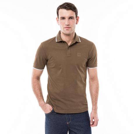 BOSS ORANGE Passertip 10256683 01 Poloshirt, kurzarm 