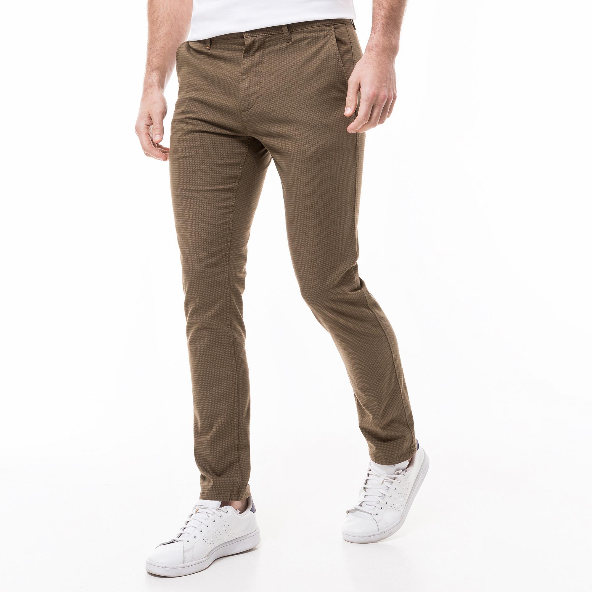 Image of Chinohose, Slim Fit Herren Grün W31