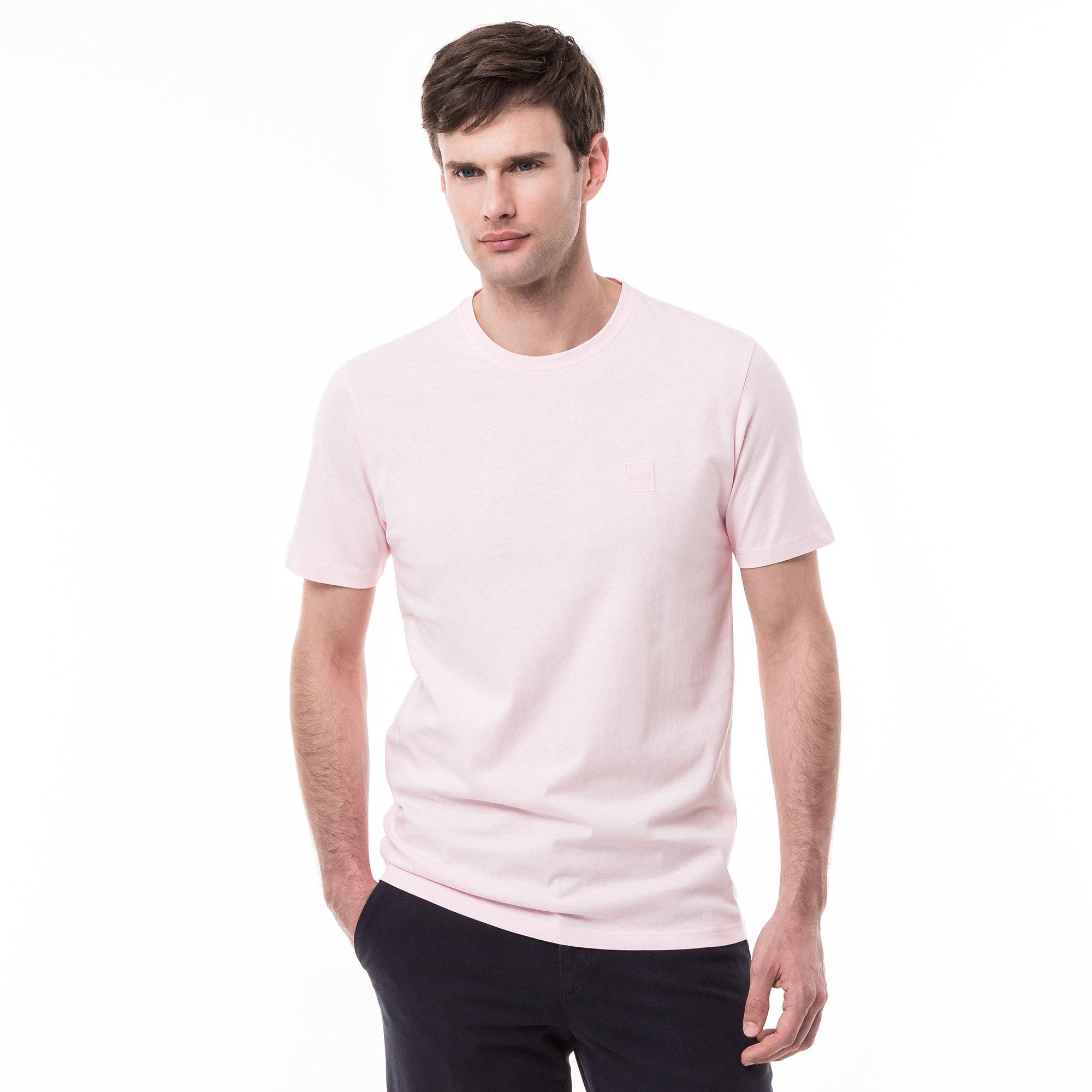 Image of T-shirt Herren Pink L