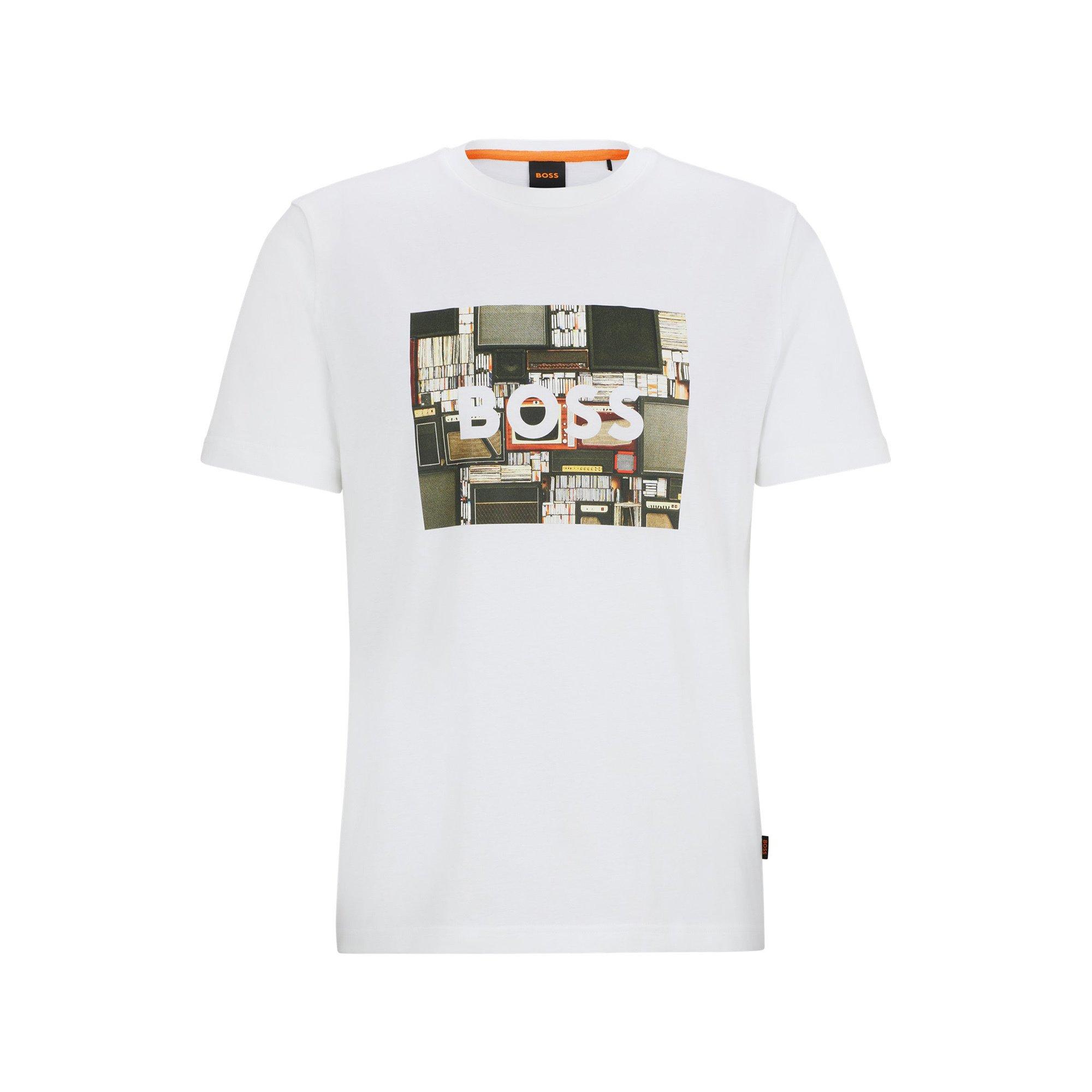 BOSS ORANGE Teeheavyboss 10254276 01 T-Shirt 