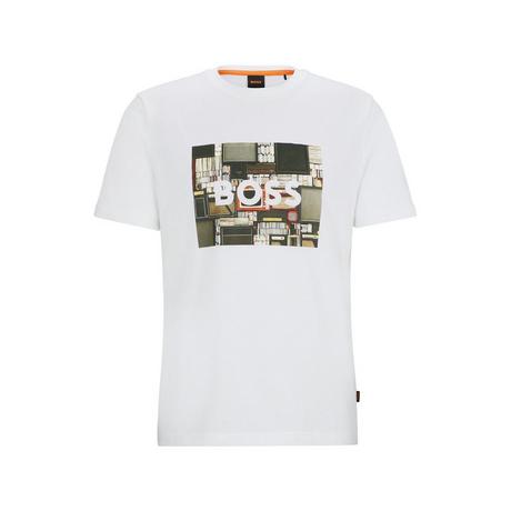 BOSS ORANGE Teeheavyboss 10254276 01 T-Shirt 