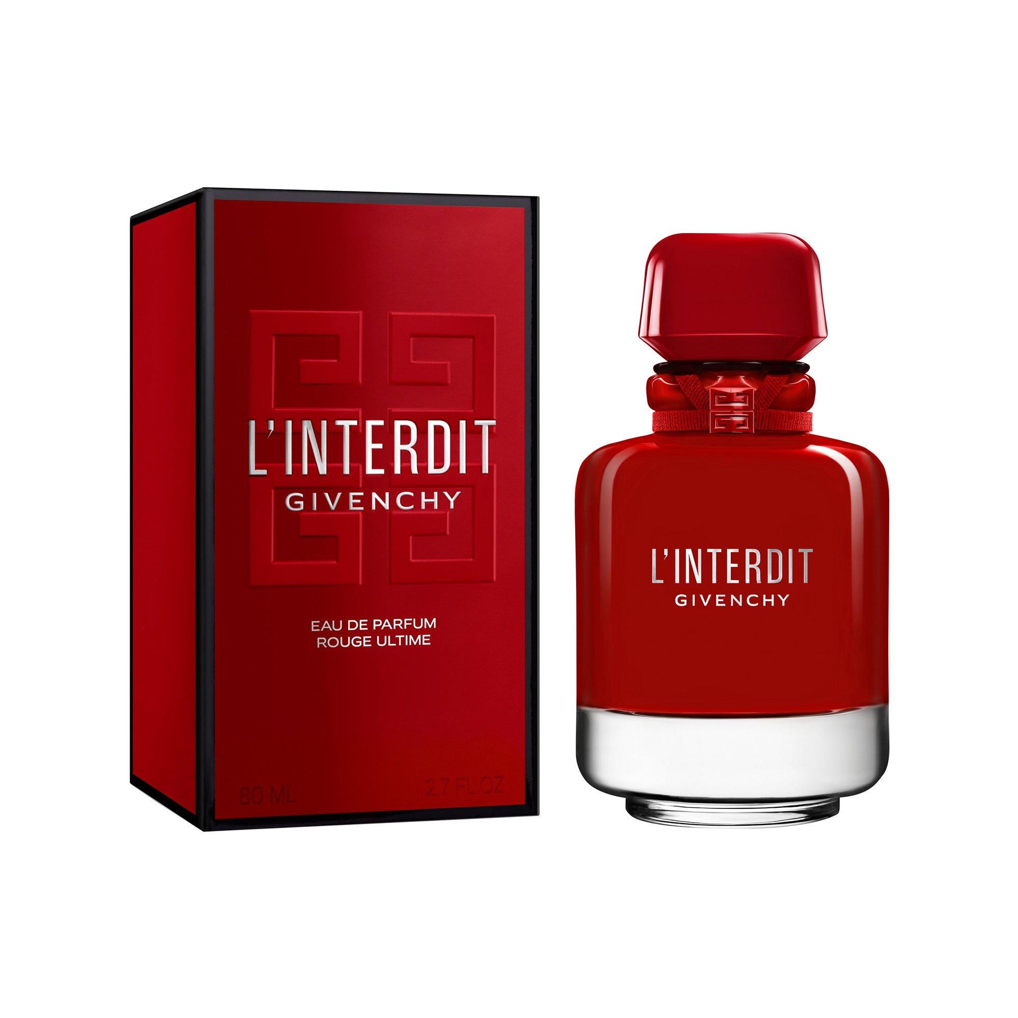 GIVENCHY L'INTERDIT ROUGE ULTIME L'Interdit Eau De Parfum Rouge Ultime  