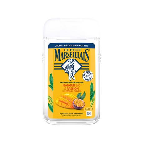 LE PETIT MARSEILLAIS  Extra sanftes Duschgel Mango und Passionsfrucht 