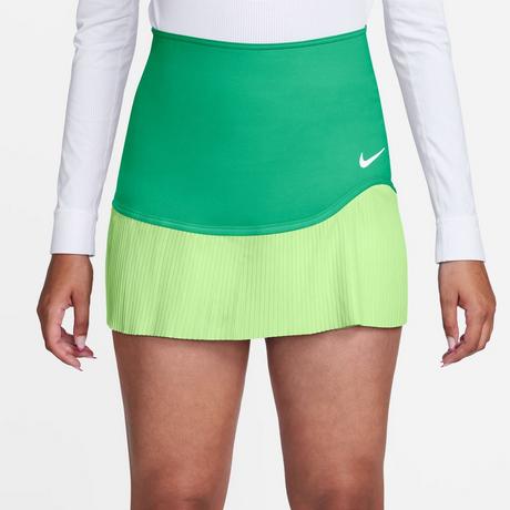 NIKE W NK DF ADVTG SKRT SHRT PLD Gonna a trapezio, corta 