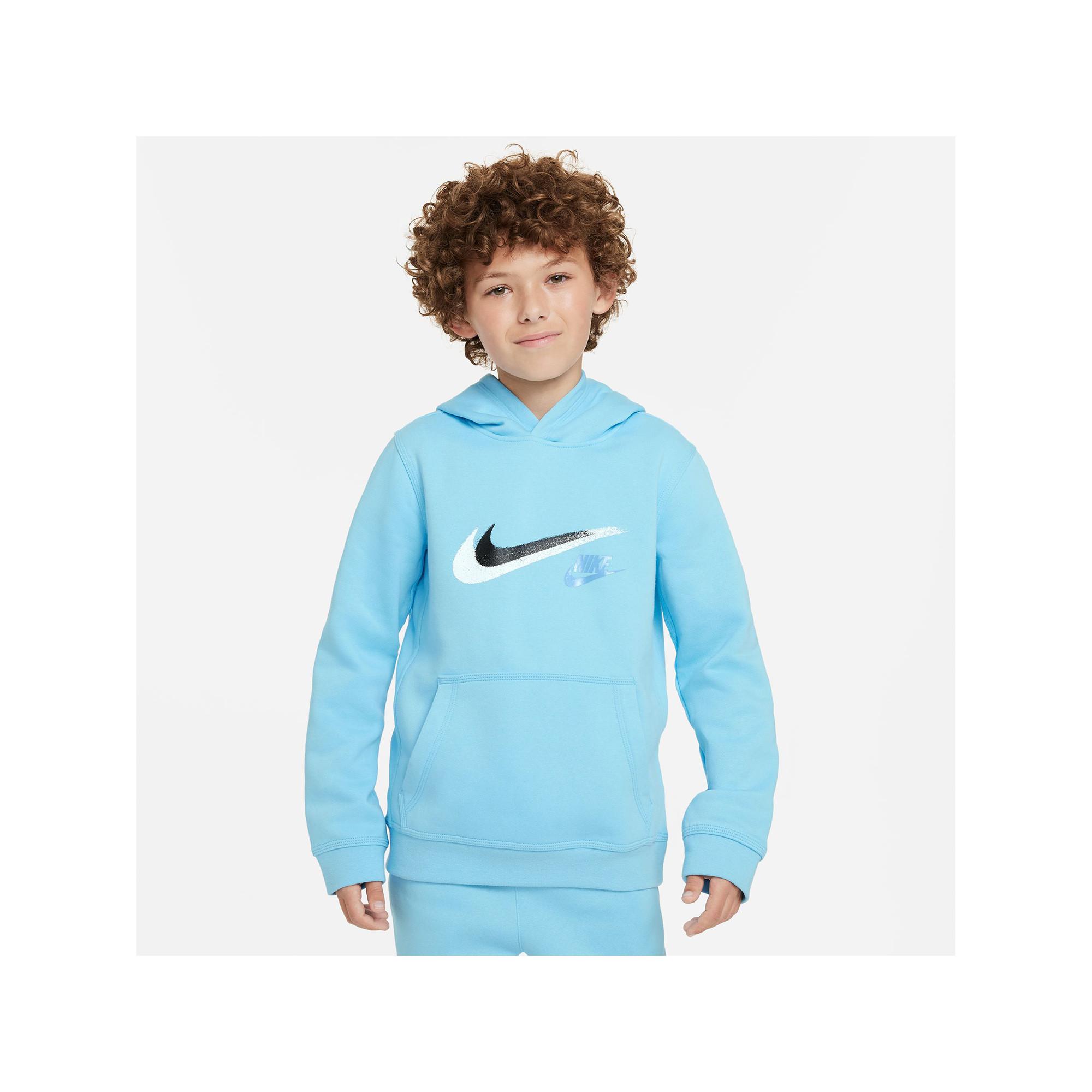 Image of Sweatshirt Jungen Türkisblau L
