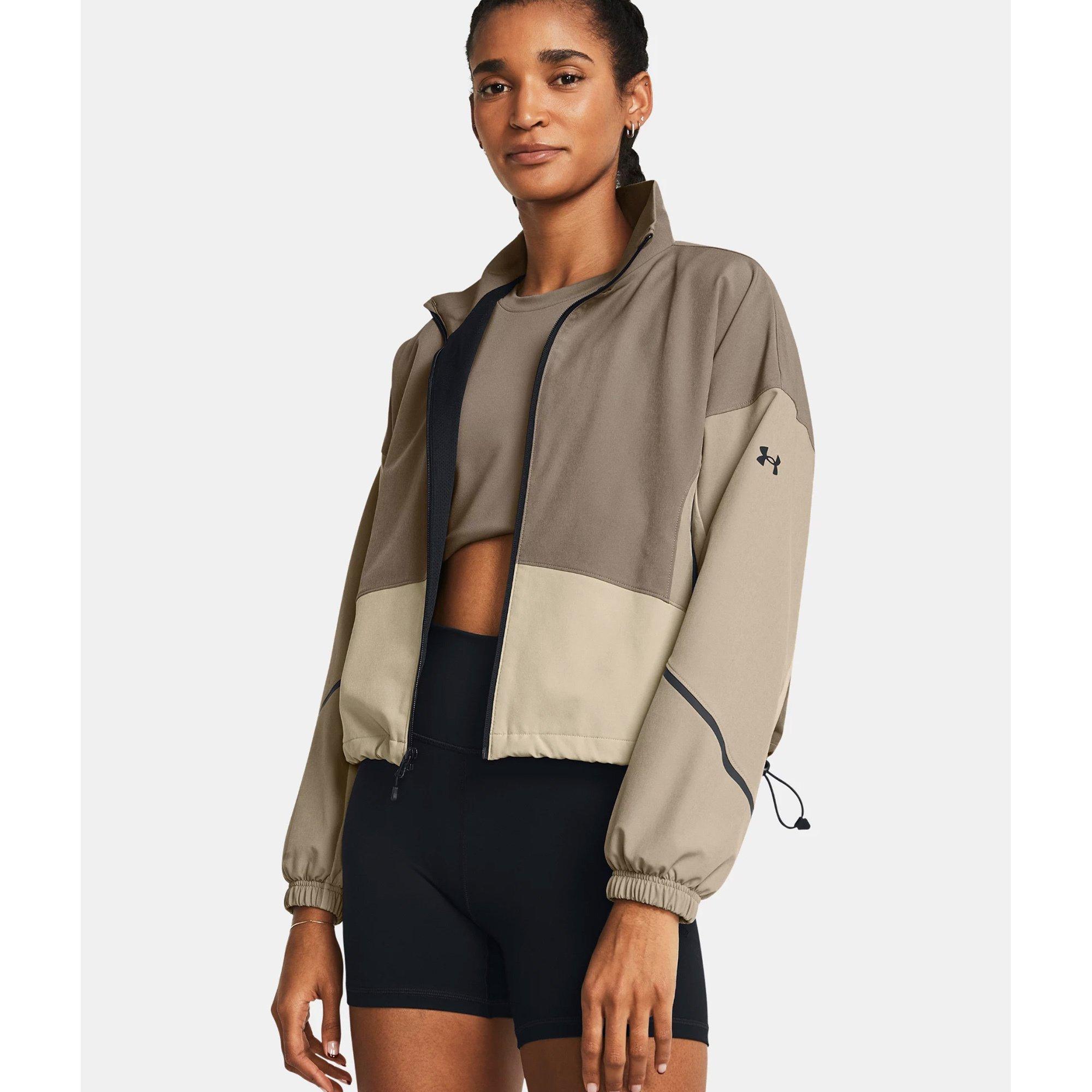 Image of Trainerjacke Ohne Kapuze Damen Beige L