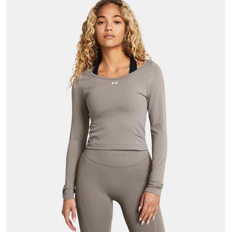 UNDER ARMOUR UA Train Seamless LS Crop Top 
