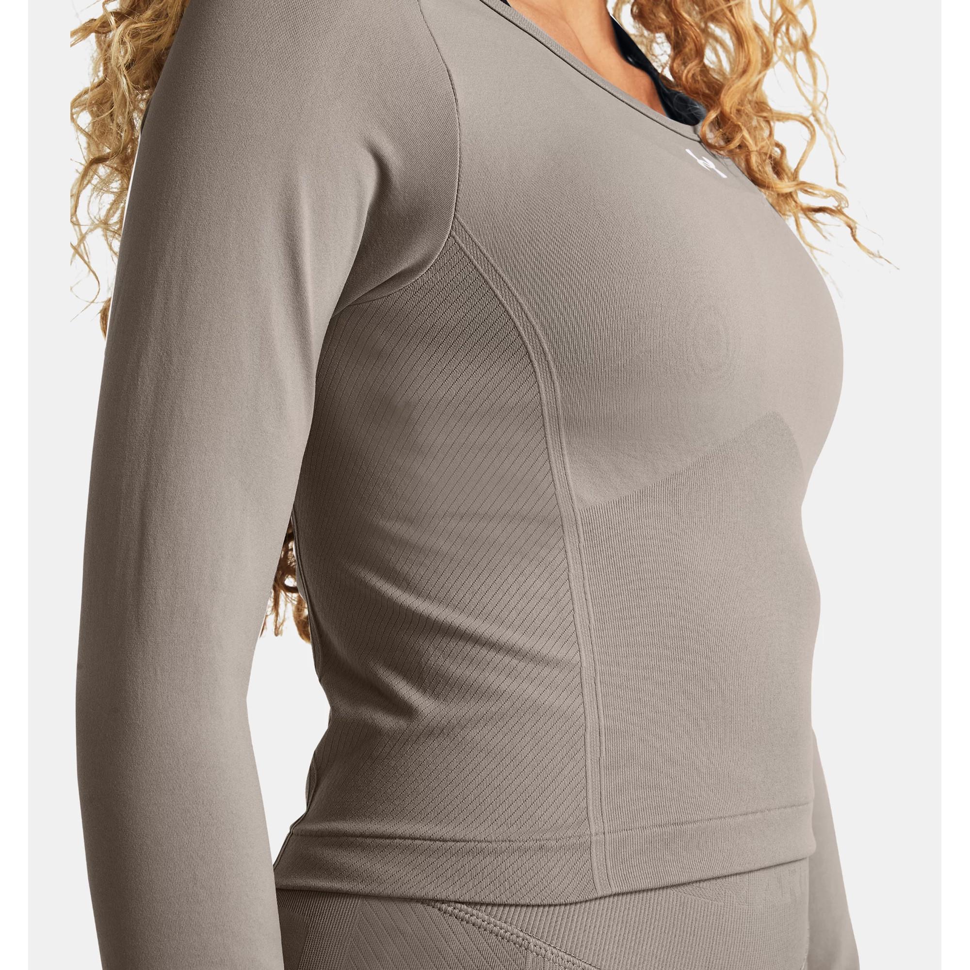 UNDER ARMOUR UA Train Seamless LS Crop Top 